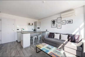 The Black&White Apartment, Torremolinos